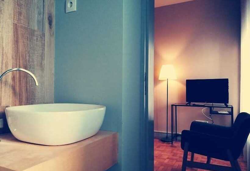 تختخواب و صبحانه Espinho Vintage Alojamento De Charme