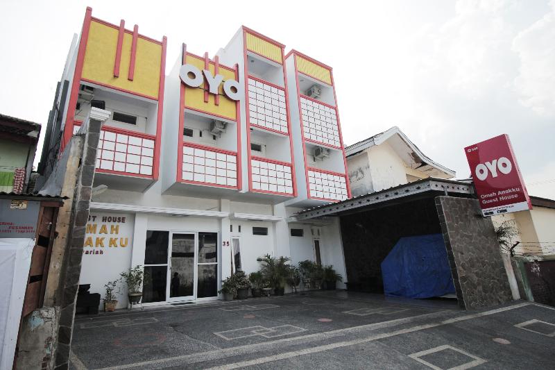 Otel Guest House Omah Anakku Syariah By Oyo Rooms