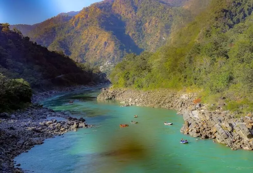 ホテル Shanti Residency Ganga View