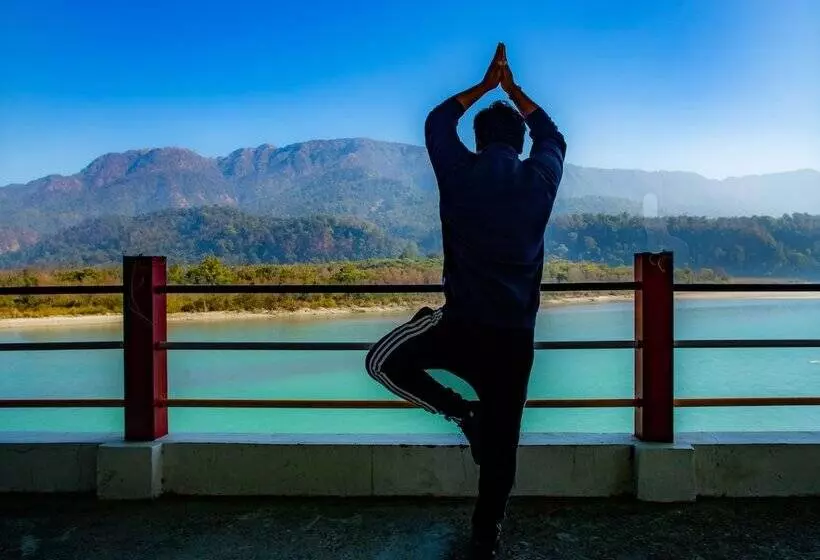ホテル Shanti Residency Ganga View