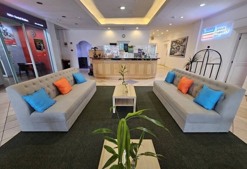 Manila Airport Hotel By Urban Connect