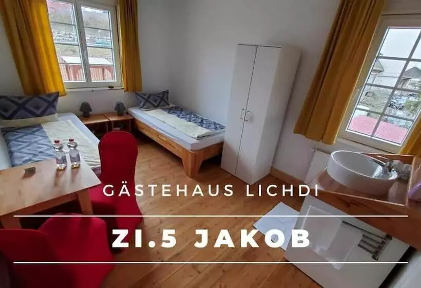 ペンション Gästehaus Lichdi