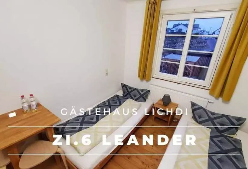 ペンション Gästehaus Lichdi