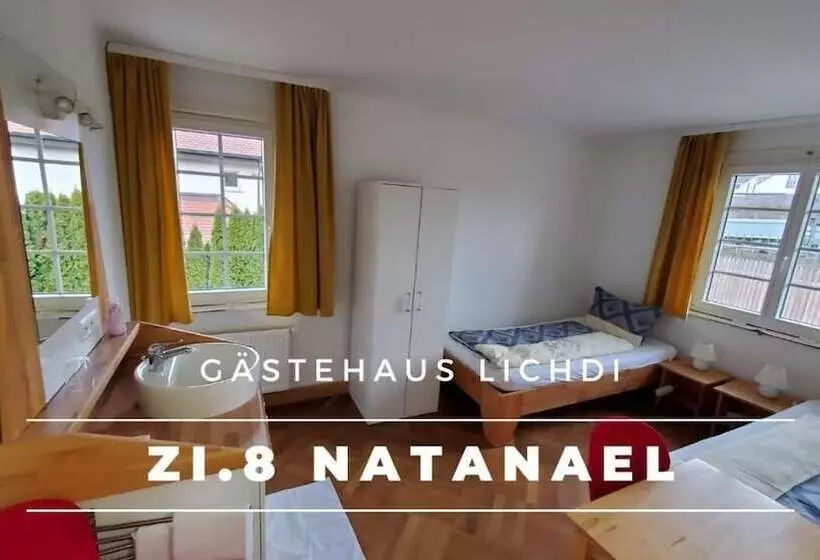 ペンション Gästehaus Lichdi