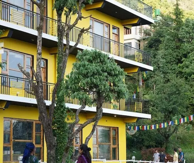 The Hosteller Mcleodganj, Upper Bhagsu