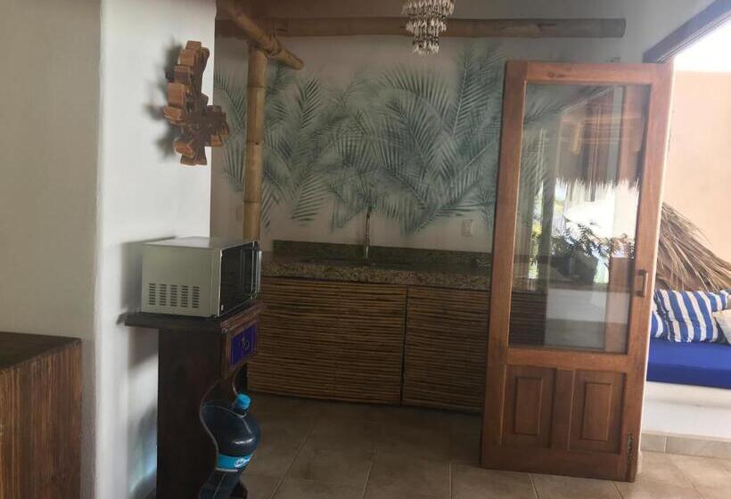 בית מלון כפרי Bungalows Lydia San Pancho