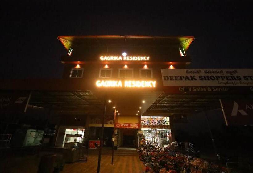 בית מלון כפרי Gaurika Residency Boarding & Lodging   Padubidri