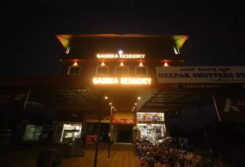 Hotelli Gaurika Residency Boarding & Lodging   Padubidri