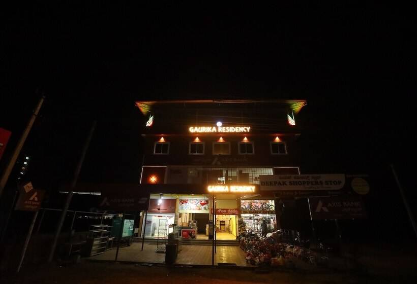 בית מלון כפרי Gaurika Residency Boarding & Lodging   Padubidri
