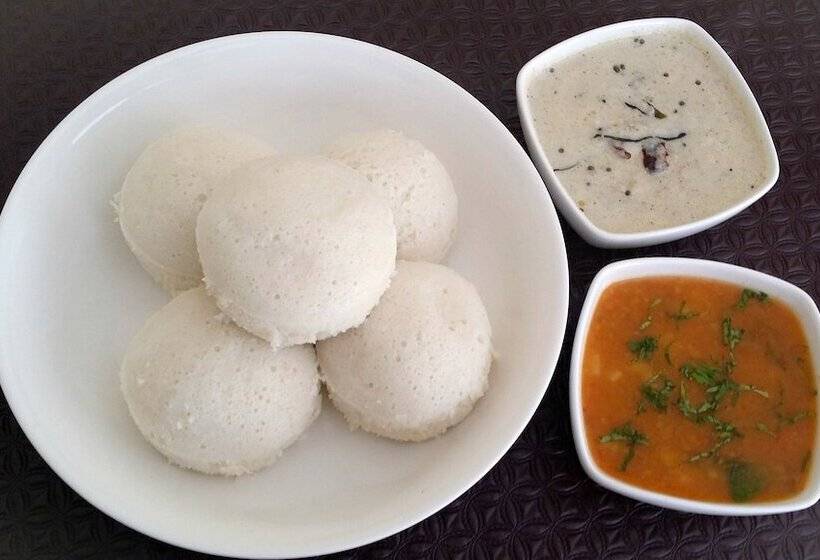 בית מלון כפרי Gaurika Residency Boarding & Lodging   Padubidri