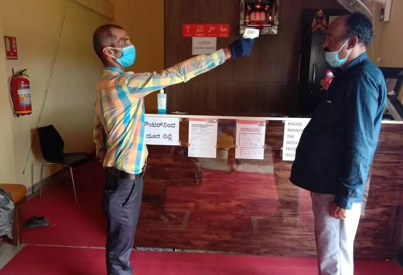 Hotelli Gaurika Residency Boarding & Lodging   Padubidri