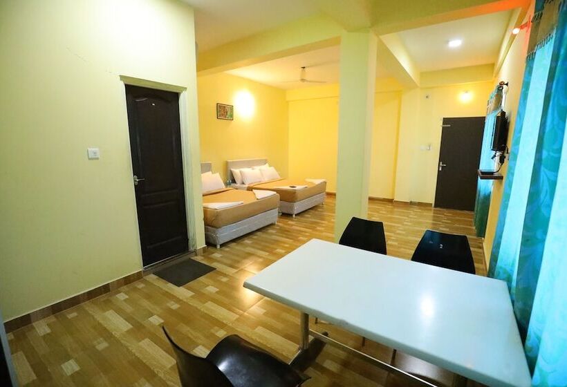 בית מלון כפרי Gaurika Residency Boarding & Lodging   Padubidri