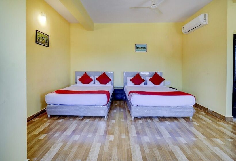 בית מלון כפרי Gaurika Residency Boarding & Lodging   Padubidri