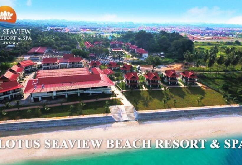 酒店 Lotus Seaview Beach Resort