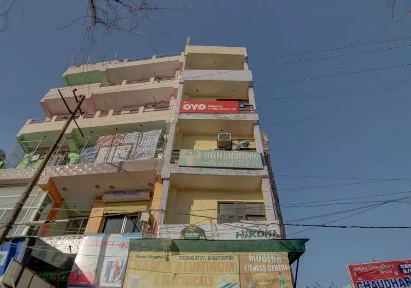 ホテル Oyo Flagship 30552 Sector 53