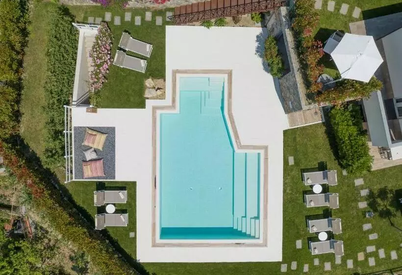 田舎風ホテル Agriturismo Terre Degli Angeli