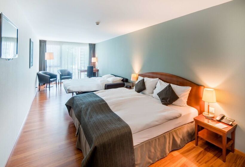 فندق Hôtel Rallye & Entrées Aux Bains De La Gruyère