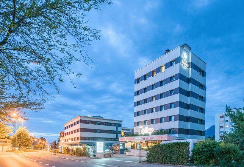 فندق Hôtel Rallye & Entrées Aux Bains De La Gruyère