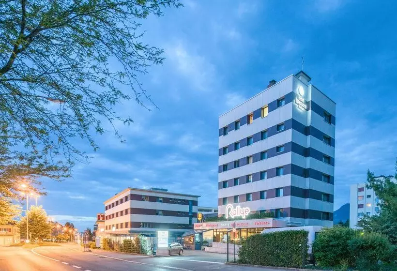 בית מלון כפרי Hôtel Rallye & Entrées Aux Bains De La Gruyère