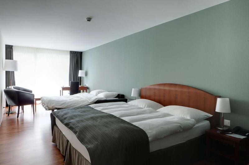 فندق Hôtel Rallye & Entrées Aux Bains De La Gruyère