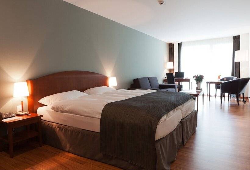 فندق Hôtel Rallye & Entrées Aux Bains De La Gruyère