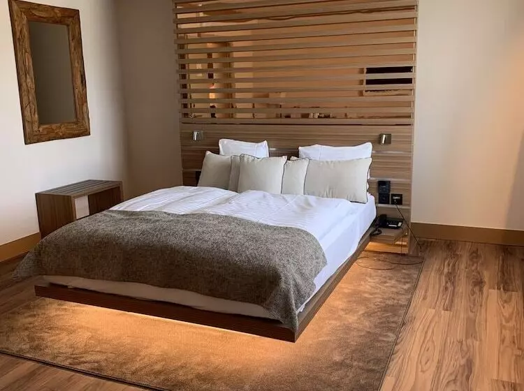 בית מלון כפרי Hôtel Rallye & Entrées Aux Bains De La Gruyère