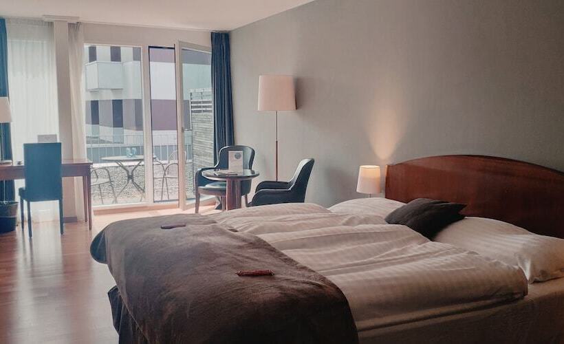 فندق Hôtel Rallye & Entrées Aux Bains De La Gruyère