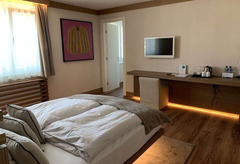 فندق Hôtel Rallye & Entrées Aux Bains De La Gruyère