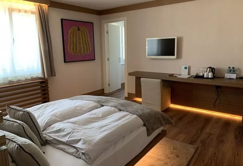 בית מלון כפרי Hôtel Rallye & Entrées Aux Bains De La Gruyère