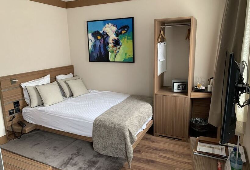 فندق Hôtel Rallye & Entrées Aux Bains De La Gruyère