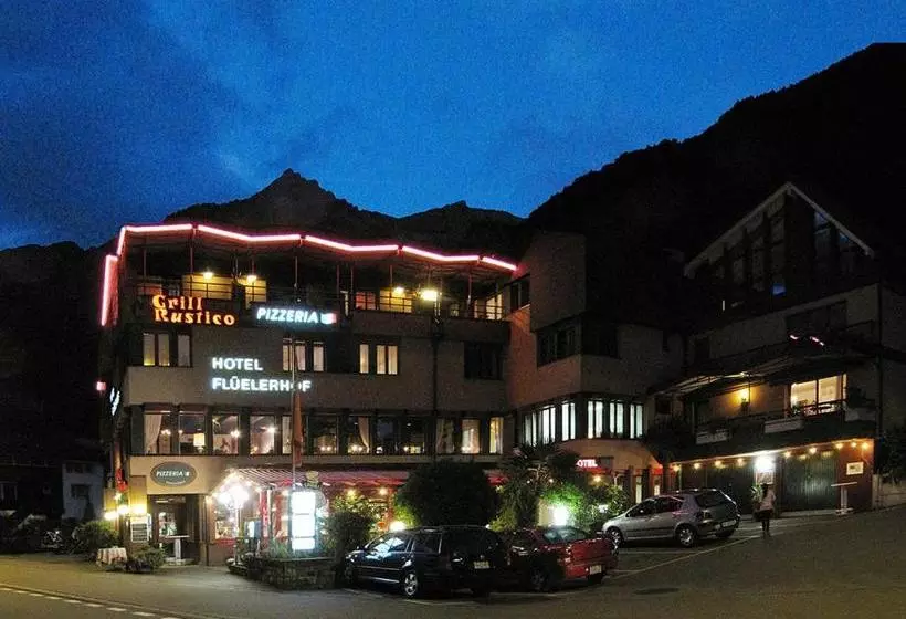 酒店 Flüelerhof B&b Garni Rustico