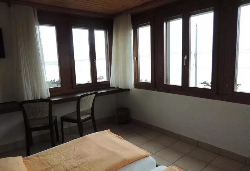 酒店 Flüelerhof B&b Garni Rustico