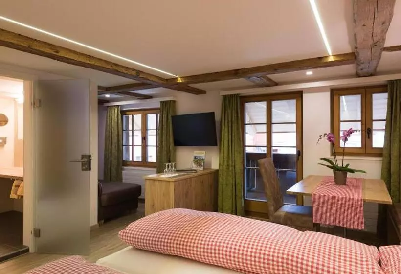 酒店 Restaurant Hirschen