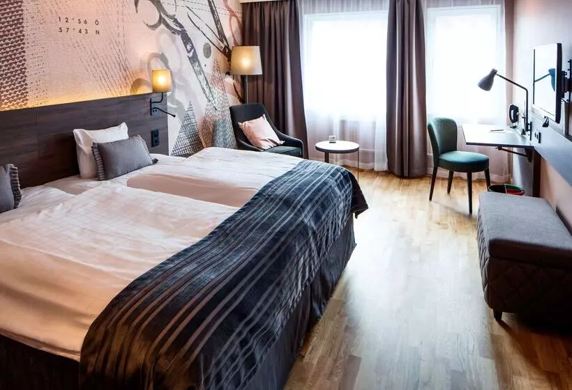 酒店 Scandic Plaza Borås