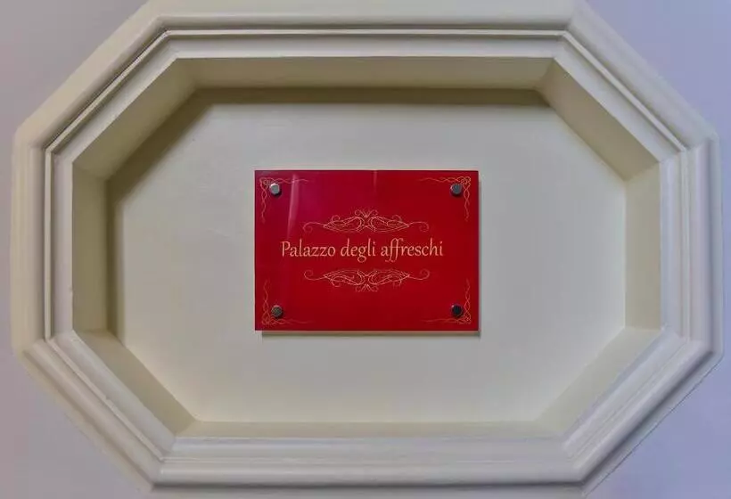 تختخواب و صبحانه Palazzo Degli Affreschi