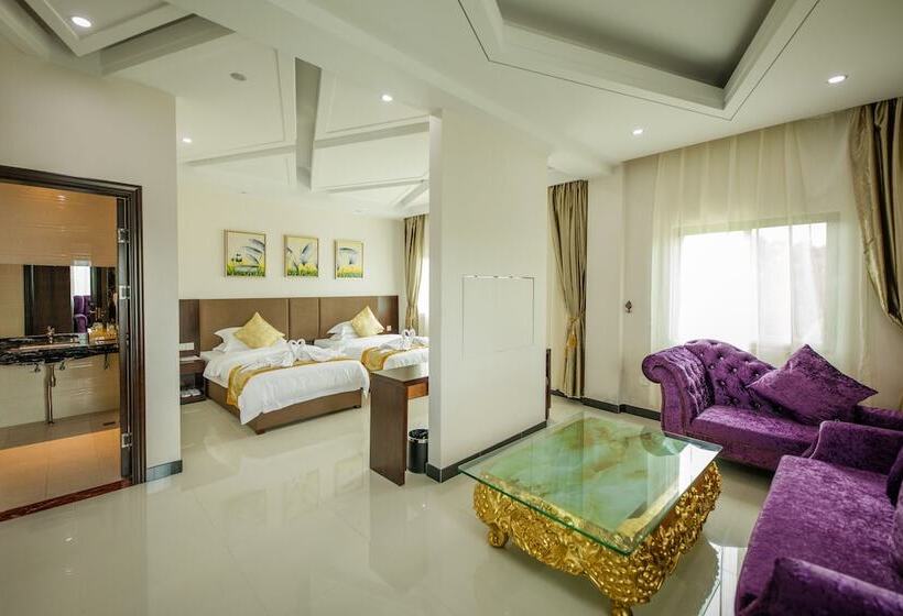 בית מלון כפרי Jing Pin Century