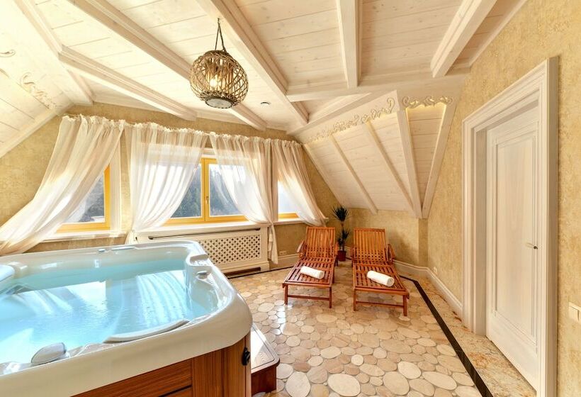 Krupówka Mountain Resort Szczyrk Widokowy Hotel Z Basenami & Wellness