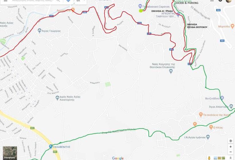 בית מלון כפרי Paradosiako Saratsi   Traditional Guest House