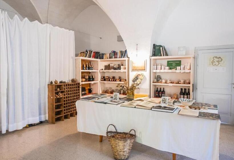 בית מלון כפרי Ostello Dei Giardini Di Pomona