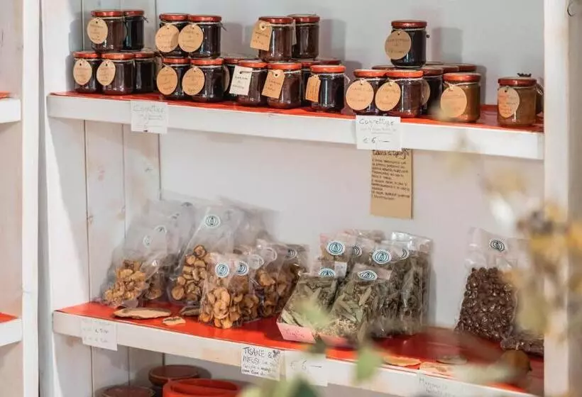 Maaseutuhotelli Ostello Dei Giardini Di Pomona