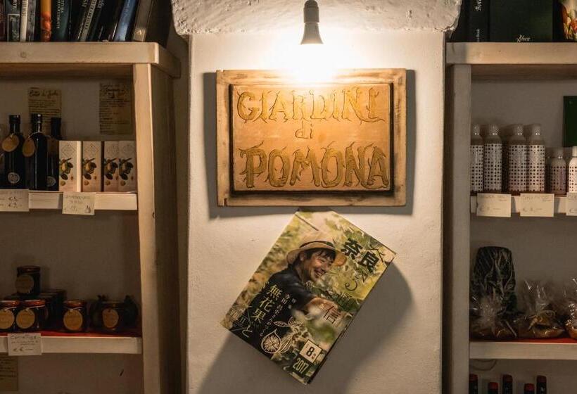 בית מלון כפרי Ostello Dei Giardini Di Pomona