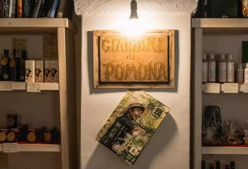 Maaseutuhotelli Ostello Dei Giardini Di Pomona