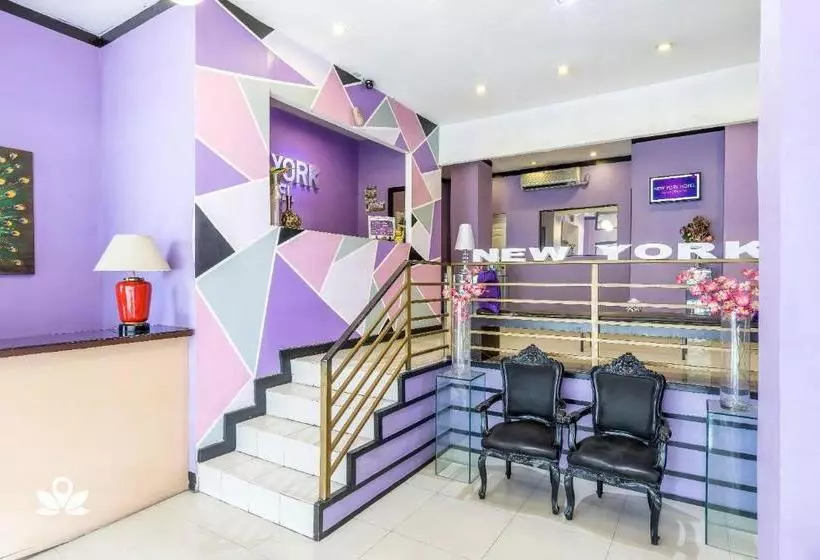 ホテル New York  Miami