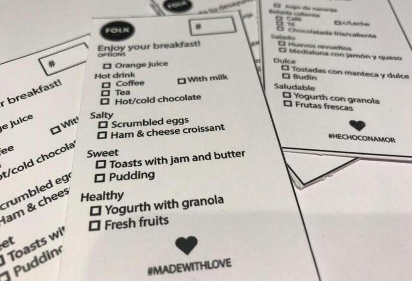 هاستل Folk Suites