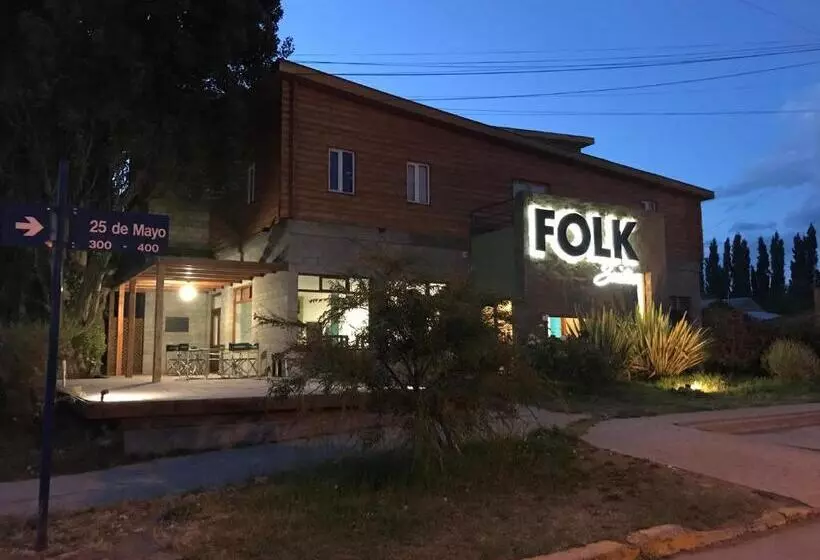 ユースホステル Folk Suites