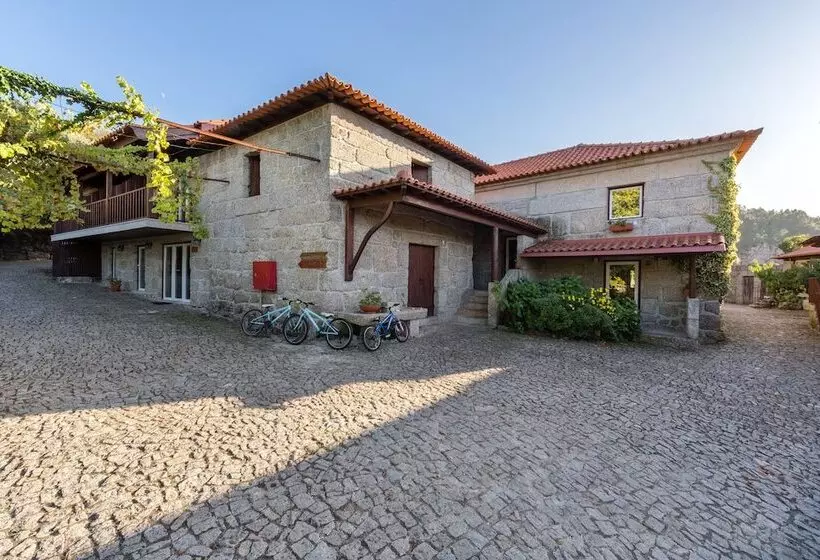 ベッドアンドブレックファースト Quinta Da Pousadela Agroturismo