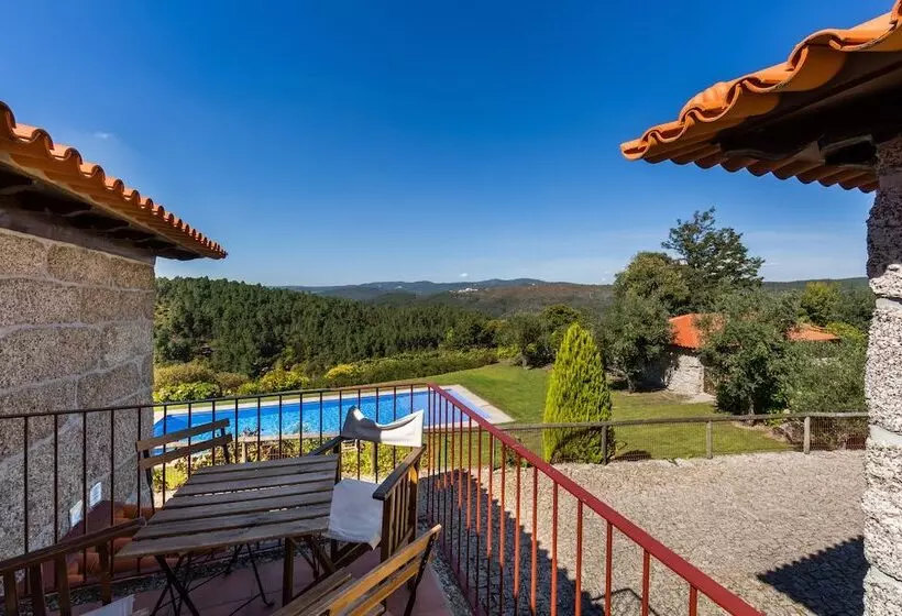 ベッドアンドブレックファースト Quinta Da Pousadela Agroturismo
