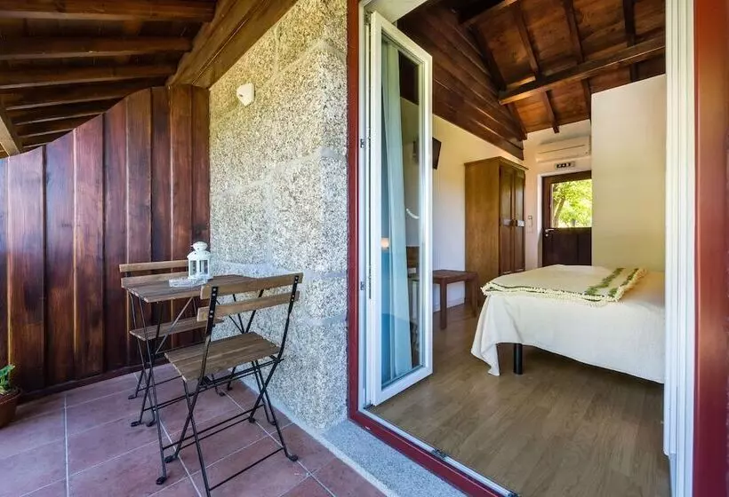 ベッドアンドブレックファースト Quinta Da Pousadela Agroturismo