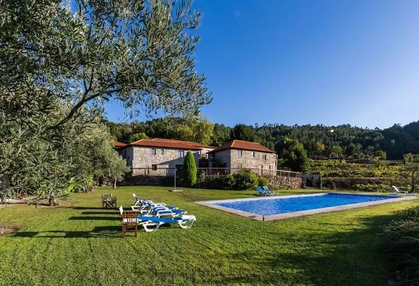 ベッドアンドブレックファースト Quinta Da Pousadela Agroturismo
