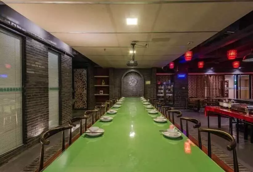 ホテル Greentree Inn Xi An Xincheng District Raily Station Wukou Metro Station